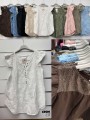 Bluzki damskie  , size uni paczka 6szt,mix kolor