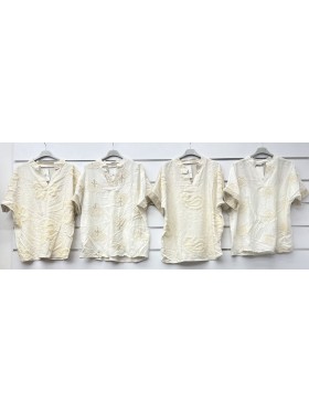 Bluzki damskie  , size uni paczka 6szt,1 kolor