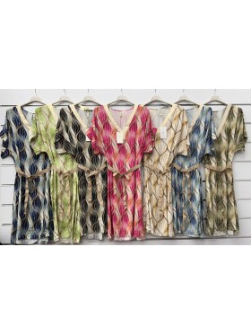 Sukienki damskie  , size uni paczka 6szt,mix kolor