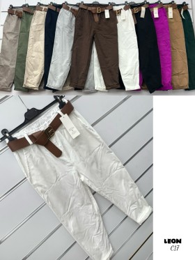 Spodnie damskie  , size uni paczka 6szt,mix kolor