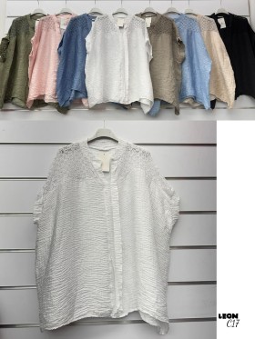 Bluzki damskie  , size uni paczka 6szt,mix kolor