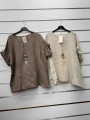 Bluzki damskie  , size uni paczka 6szt,mix kolor