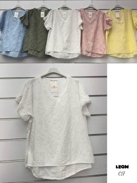 Bluzki damskie  , size uni paczka 6szt,mix kolor