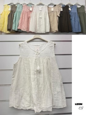Bluzki damskie  , size uni paczka 6szt,mix kolor
