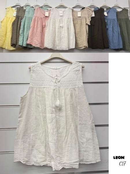 Bluzki damskie  , size uni paczka 6szt,mix kolor