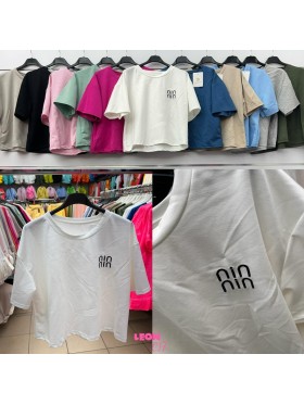Bluzki damskie  , size uni paczka 6szt,mix kolor