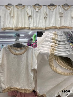 Bluzki damskie  , size uni paczka 6szt,1 kolor