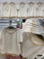 Bluzki damskie  , size uni paczka 6szt,1 kolor