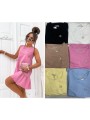 Sukienki damskie Tureckie , size s-l paczka 6szt,1 kolor