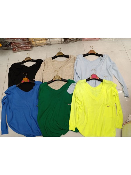 Swetry damskie Tureckie , size uni paczka 10szt,mix kolor