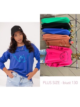 Bluzy damskie Tureckie , size uni paczka 10szt,mix kolor
