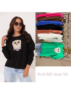 Bluzy damskie Tureckie , size uni paczka 10szt,mix kolor