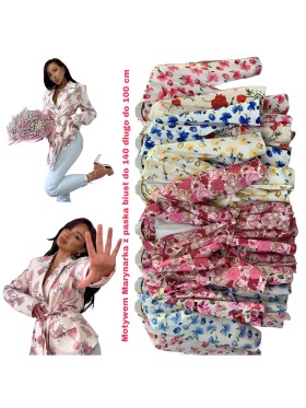 Marynarki biust do 140 długo 100 cm damskie Włoskie, size uni paczka 6szt,mix  kolor