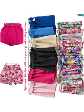 Spodenki biodra do 150 cm damskie Włoskie, size uni paczka 6szt,mix  kolor