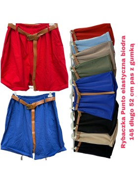 Spodenki biodra do 145 cm damskie Włoskie, size uni paczka 6szt,mix  kolor