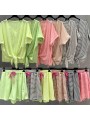 Komplety damskie Włoskie, size uni paczka 6szt,mix  kolor