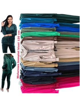 Komplety damskie Włoskie, size uni paczka 6szt,mix  kolor