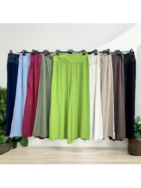 Spodnie biodra do 145cm, długość 104cm damskie Włoskie, size uni paczka 6szt,mix  kolor