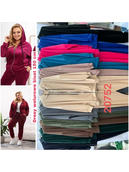 Komplety damskie Włoskie, size uni paczka 6szt,mix  kolor