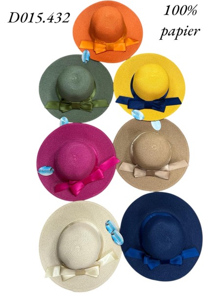 Czapki Damskie. paczka 12szt, mix kolor