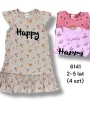 Sukienka DZIECIĘCA , Size 2-5 lat,paczka 4szt,1kolor