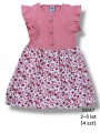 Sukienka DZIECIĘCA , Size 2-5 lat,paczka 4szt,1kolor