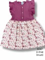 Sukienka DZIECIĘCA , Size 2-5 lat,paczka 4szt,1kolor