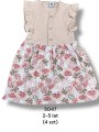 Sukienka DZIECIĘCA , Size 2-5 lat,paczka 4szt,1kolor