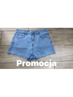 Spodenki jeansowe damskie , size xs-xl paczka 10szt,