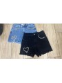 Spodenki jeansowe damskie , size xs-xl paczka 12szt,
