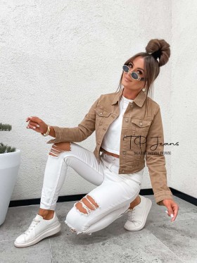 Kurtki Jeansowe damskie , size s-2xl paczka 10szt,