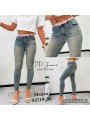 Jeansy damskie M'sara, size xs-xl paczka 10szt,