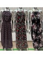 Sukienki damskie wloskie, Size uni ,paczka 6szt,mix kolor