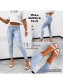Jeansy damskie M'sara, size xs-xl paczka 10szt,