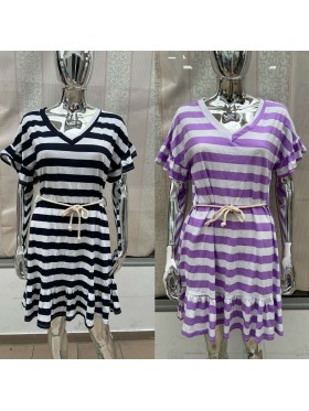 Sukienki damskie wloskie, Size uni ,paczka 6szt,mix kolor