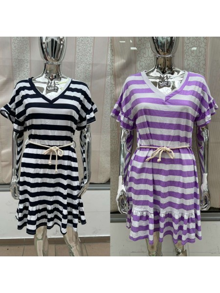 Sukienki damskie wloskie, Size uni ,paczka 6szt,mix kolor