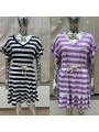 Sukienki damskie wloskie, Size uni ,paczka 6szt,mix kolor