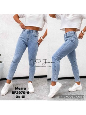 Jeansy damskie M'sara, size xs-xl paczka 10szt,
