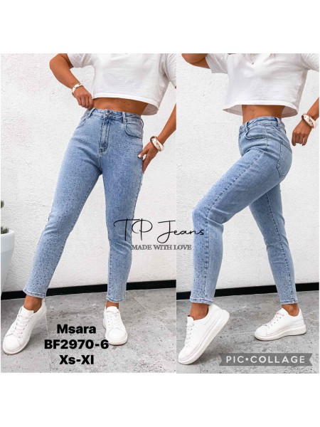 Jeansy damskie M'sara, size xs-xl paczka 10szt,