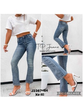 Jeansy damskie M'sara, size xs-xl paczka 10szt,