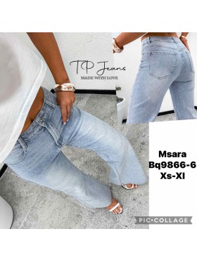 Jeansy damskie M'sara, size xs-xl paczka 12szt,