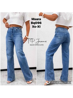 Jeansy damskie M'sara, size xs-xl paczka 10szt,