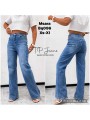 Jeansy damskie M'sara, size xs-xl paczka 10szt,