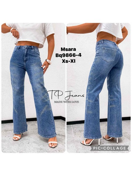 Jeansy damskie M'sara, size xs-xl paczka 12szt,