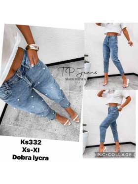 Jeansy damskie , size xs-xl paczka 10szt,