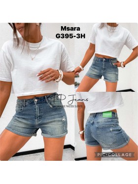 Spodenki jeansowe damskie , size xs-xl paczka 10szt,