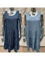 Sukienki damskie wloskie, Size uni ,paczka 6szt,mix kolor