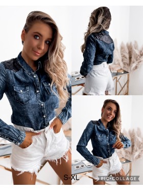Kurtki Jeansowe damskie , size s-xl paczka 12szt,