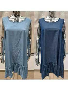 Sukienki damskie wloskie, Size uni ,paczka 6szt,mix kolor