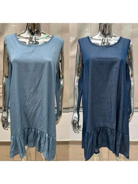 Sukienki damskie wloskie, Size uni ,paczka 6szt,mix kolor